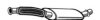 FONOS 615669 Front Silencer